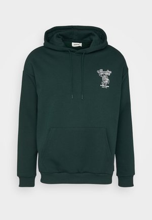 YOURTURN UNISEX - Kapuzenpullover - green