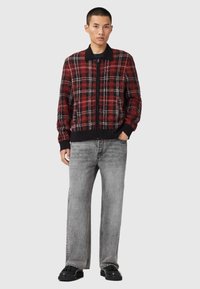 AllSaints NETTLE  - Neuletakki - red