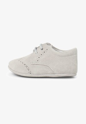 Lace-ups - gris