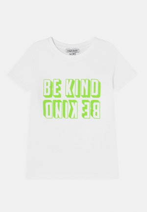 RINA TEE - T-shirt estampada - bright white