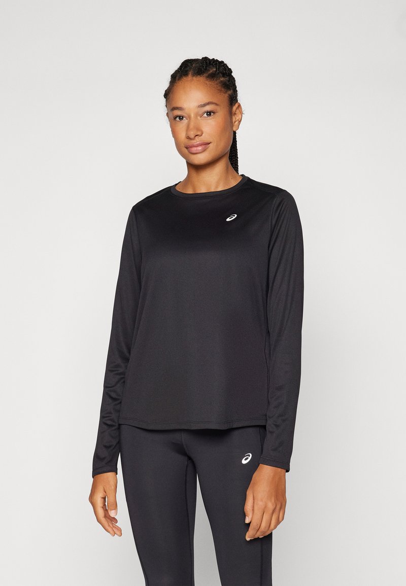 ASICS CORE TOP - Top s dlouhým rukávem - performance black