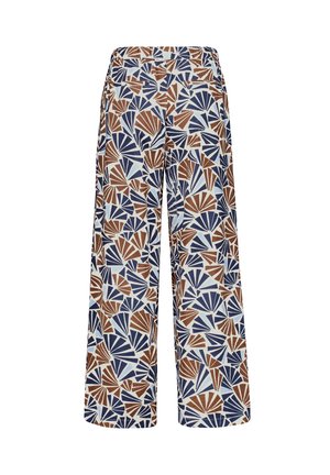 Betty & Co, BETTY & CO MIT PRINT SCHLUPFHOSE - Pantalon classique - nature brown