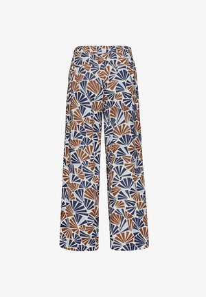 Betty & Co, BETTY & CO MIT PRINT SCHLUPFHOSE - Bukser - nature brown