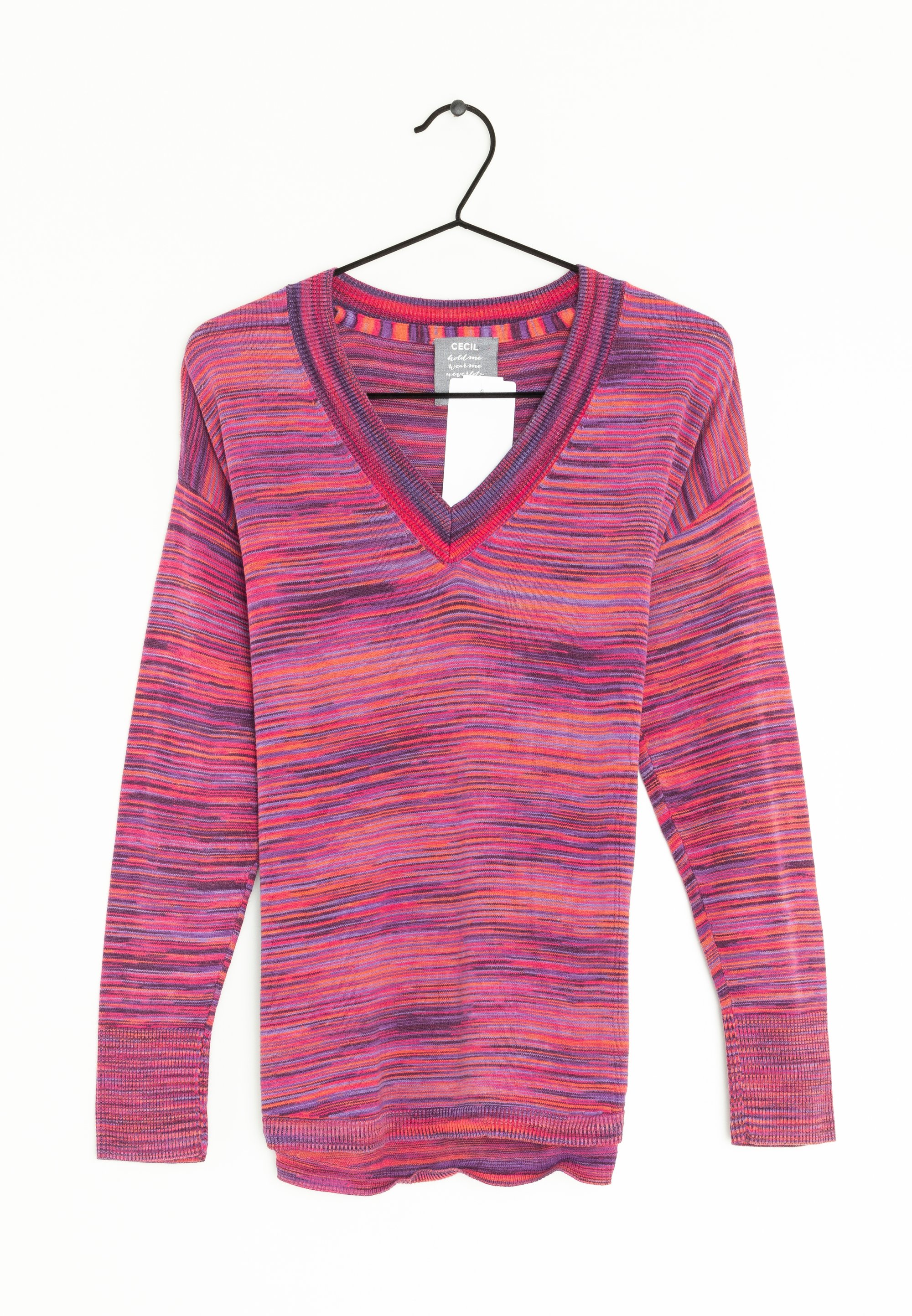 Purple Zalando Cecil Pullover Cecil Jumper Purple (Pre-owned)