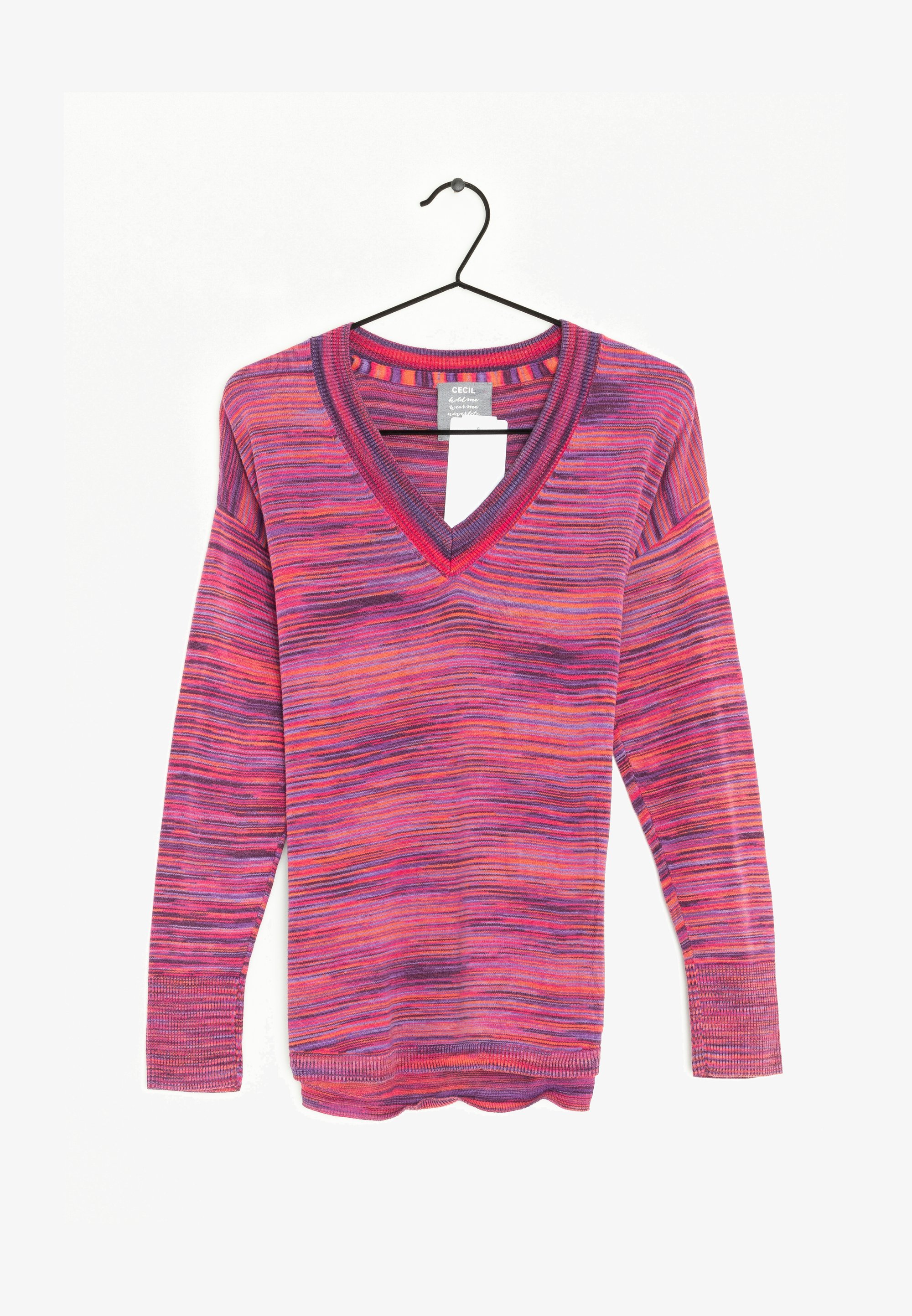 Purple Zalando Cecil Pullover Cecil Jumper Purple (Pre-owned)