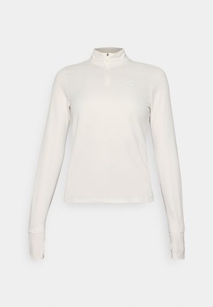 Nike Performance TRAIL MIDLAYER - Ilgarankovis viršutinės dalies drabužis - phantom/summit white