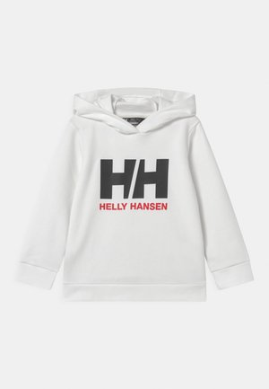 LOGO HOODIE UNISEX - Mikina s kapucí - white