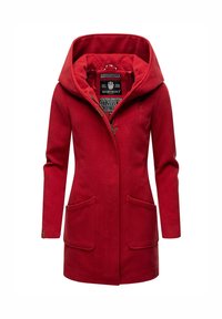 Maikoo - Īss mētelis - dark red