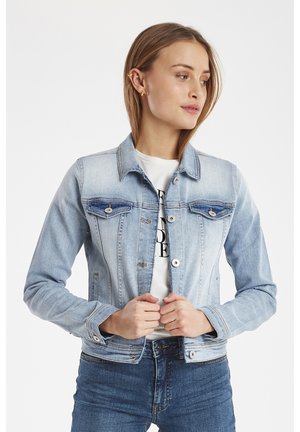 IHSTAMP - Jeansjacke - washed light blue