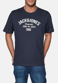 Jack & Jones 4 PACK - PRINT T-SHIRT - JJLINO - Camiseta estampada - pack