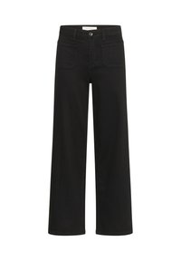 Kaffe Flared Jeans - black deep