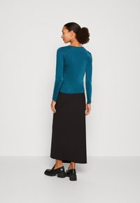 Anna Field Topper langermet - dark green
