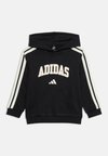 JUNIOR COLLEG HOODIE UNISEX - Φούτερ με κουκούλα - black