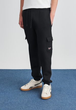 CARGO JOGGER PANTS - Treniņtērpa apakšdaļas - black