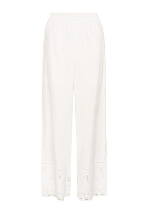 Kaffe KATrousers - Pantaloni - chalk