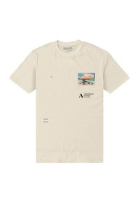 Henry Tiger - ASHMOLEAN-LANDSCAPE - T-shirt print - sand Miniatuurafbeelding 1