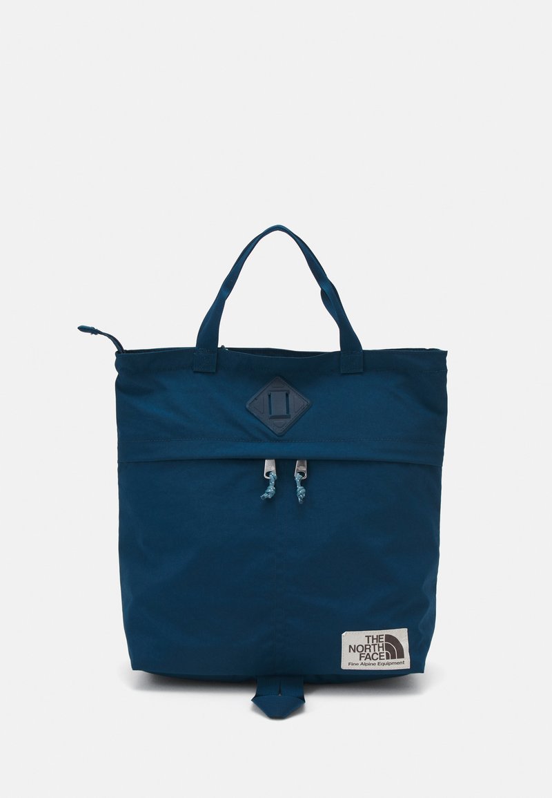 The North Face BERKELEY TOTE PACK UNISEX - Dnevni ruksak - midnight petrol/algae blue