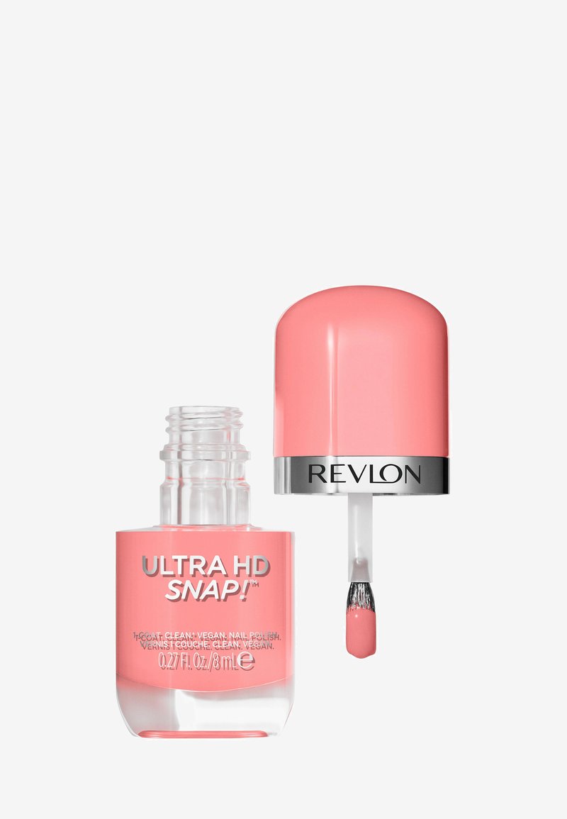 Revlon - NAIL POLISH ULTRA HD SNAP! - Smalto - 027 think pink, Ingrandire