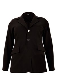 YOEK MIT KNOPFVERSCHLUSS - Blazer - black