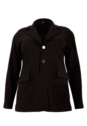 MIT KNOPFVERSCHLUSS - Blazer - black