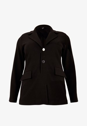 YOEK MIT KNOPFVERSCHLUSS - Blazer - black
