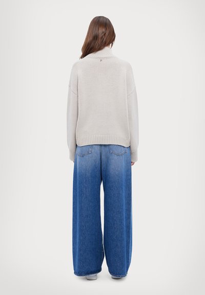 Dondup ROLL NECK - Trui - beige