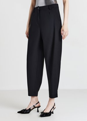 Calliope BALLOON FIT - Pantaloni - ultrablack