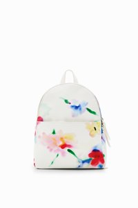 Desigual - Tagesrucksack - white Thumbnail-Bild 1