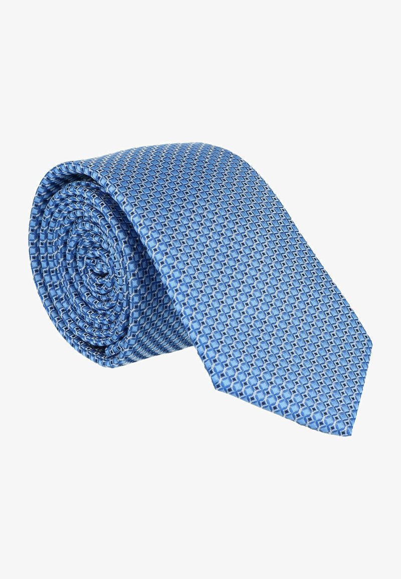 WILLEN MINIMAL - Tie - blau