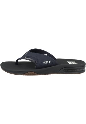 Reef FANNING ZEHEN - Zehentrenner - navy/shadow