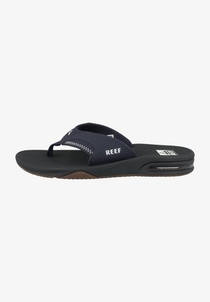 Reef FANNING ZEHEN - Sandaler m/ tåsplit - navy/shadow