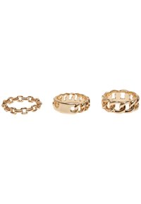 Urban Classics 3 PACK - Ring - gold-coloured
