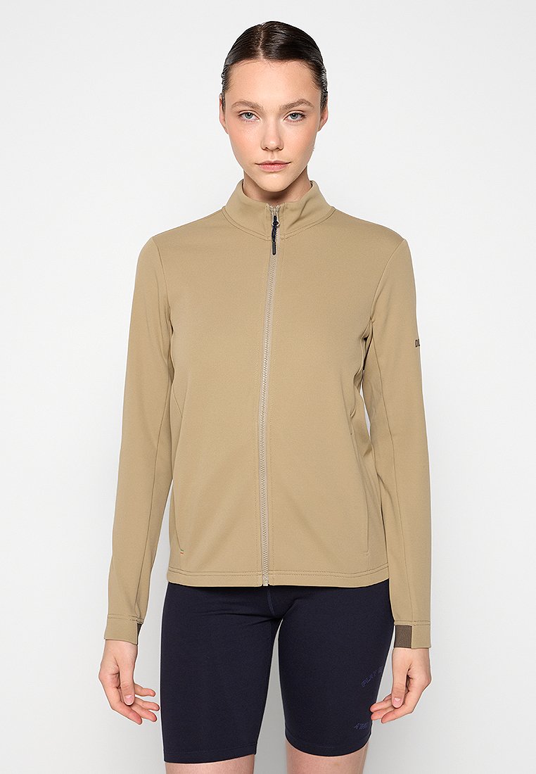 Dolomite Sweater met rits beige Dolomite Sweater met rits beige