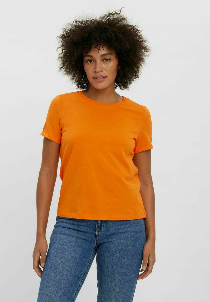 Vero Moda VMPAULA - T-shirt básica - dragon fire