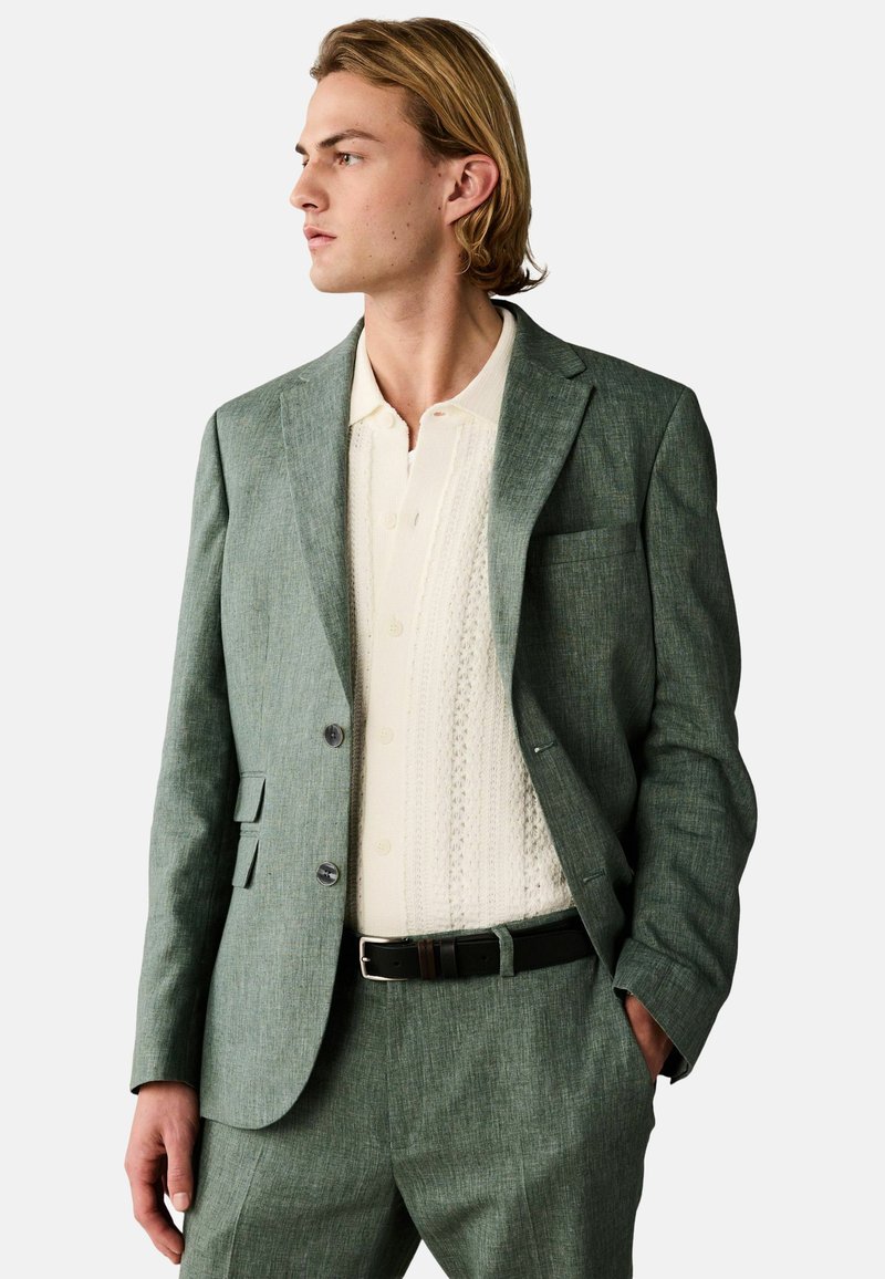 Next TAILORED FIT - REGULAR FIT - Anzugsakko - green