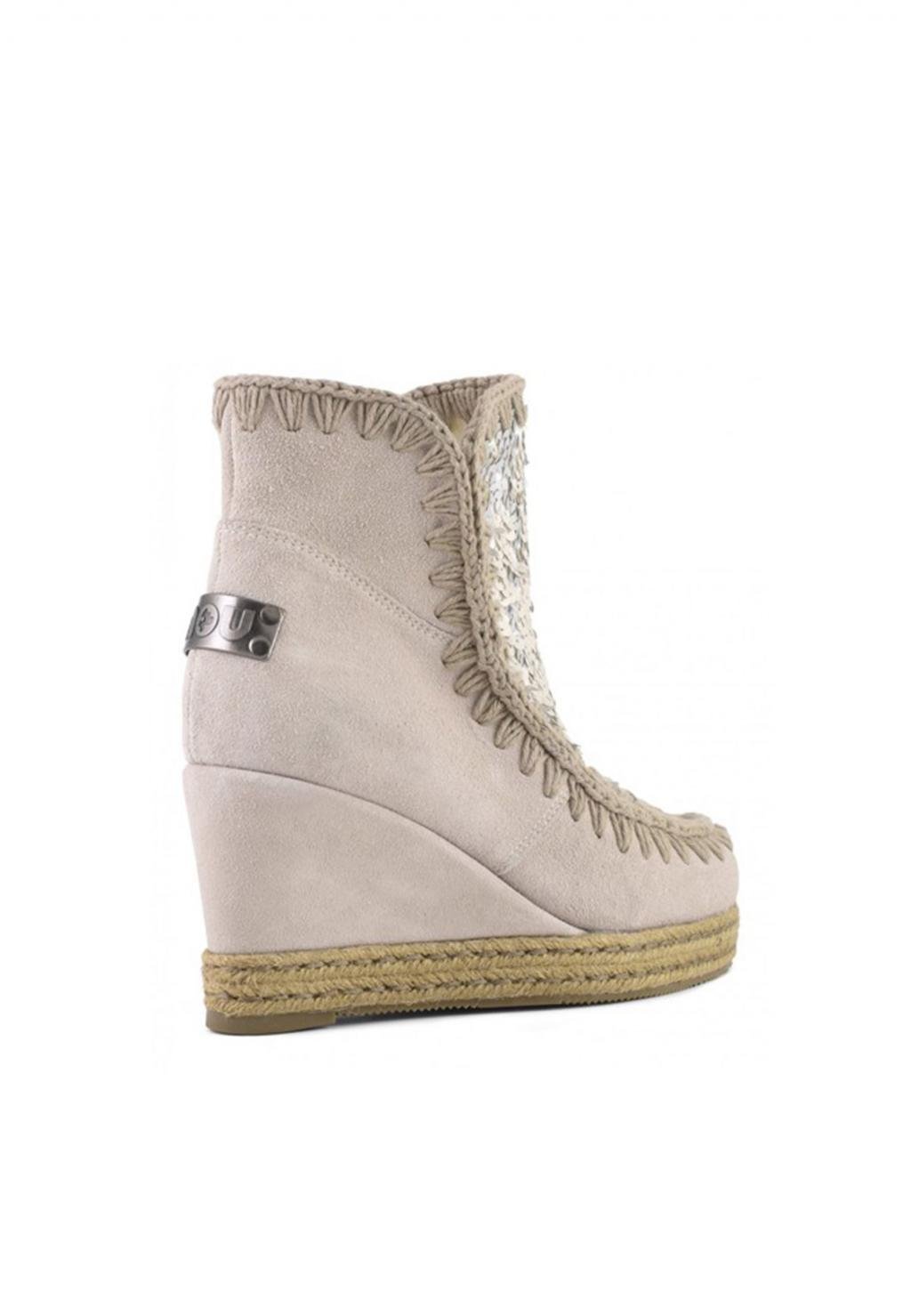 Mou Botines bajos - beige - Zalando.es