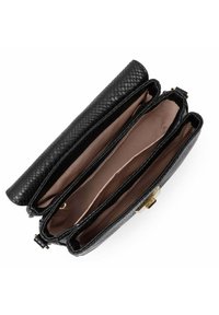 LANCASTER EXO FIA - Schoudertas - noir python