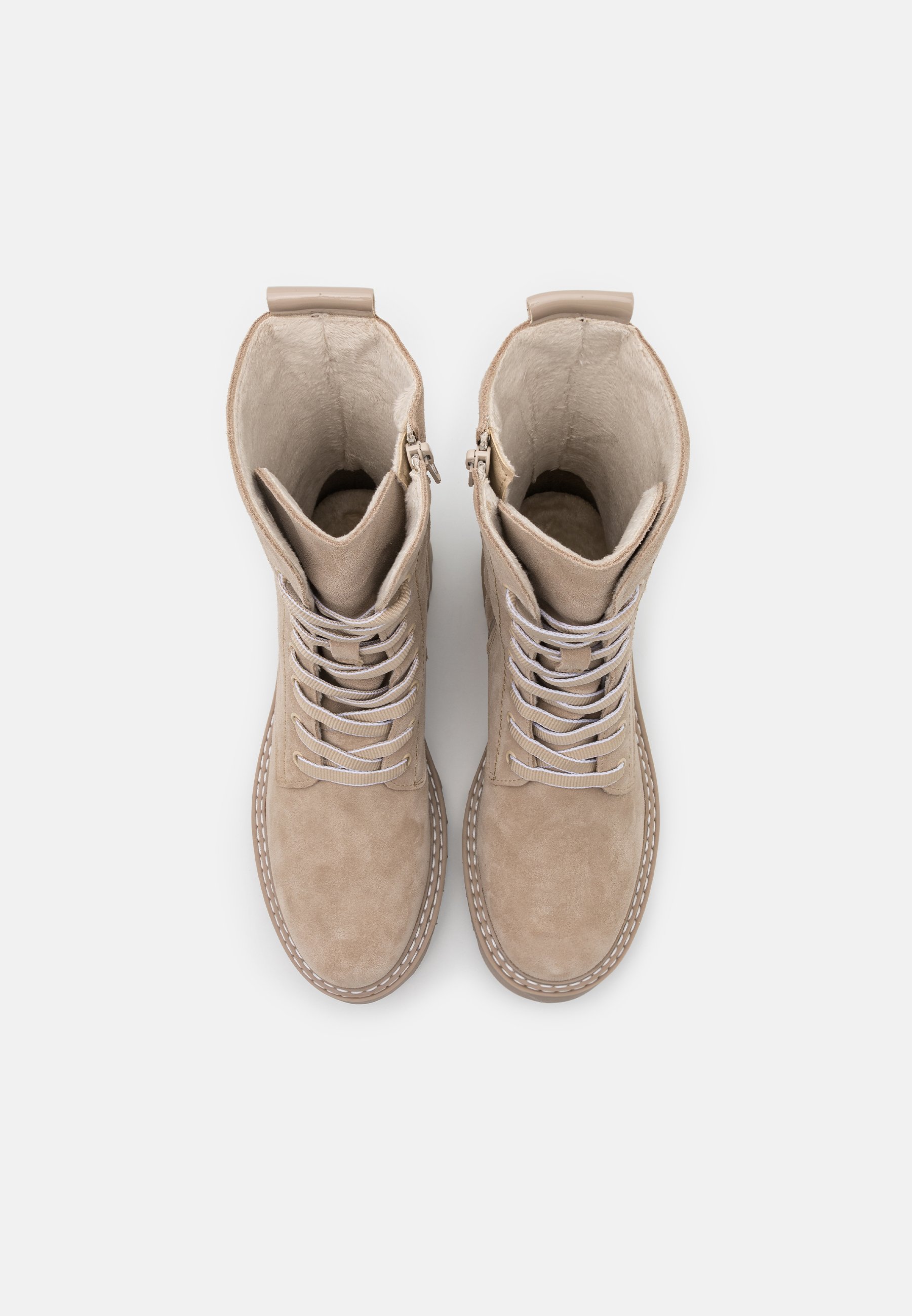 tamaris beige boots