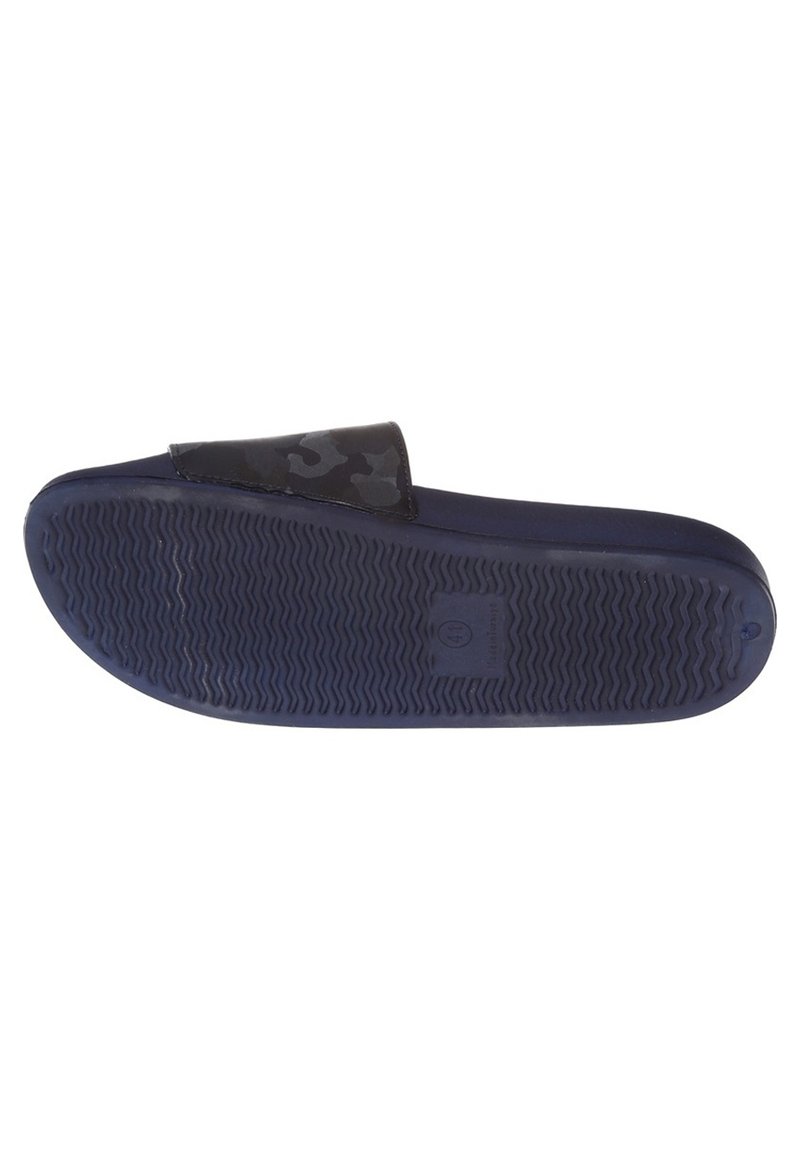 Herren Sandalen | T-BOX Badesandale navy blue/stone-blue denim - AO87410 Herren Sandalen | T-BOX Badesandale navy blue/stone-blue denim - AO87410