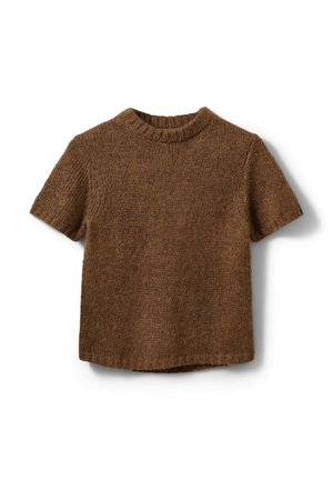 Sofie Schnoor, SAGASW. - Βασικό μπλουζάκι - 7164 maple brown