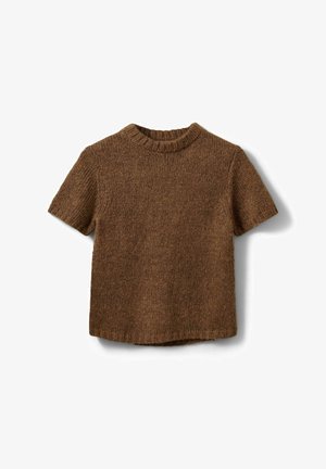Sofie Schnoor, SAGASW. - Βασικό μπλουζάκι - 7164 maple brown