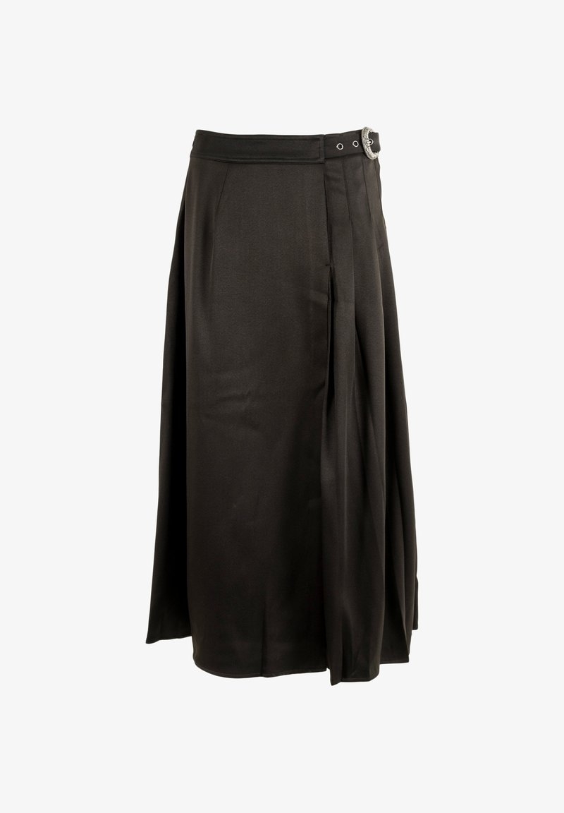 Freeman Porter Jupe trapèze noir ZALANDO