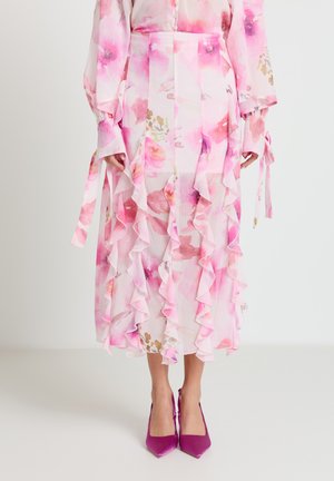 FANTASIA - Jupe trapèze - var ciclamino