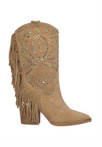 Alma en Pena Cowboy-/Bikerlaarzen marrón claro/lichtbruin