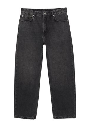 Jean droit - dark grey