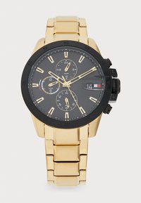 JAMESON - Chronograph watch - black/gold-coloured
