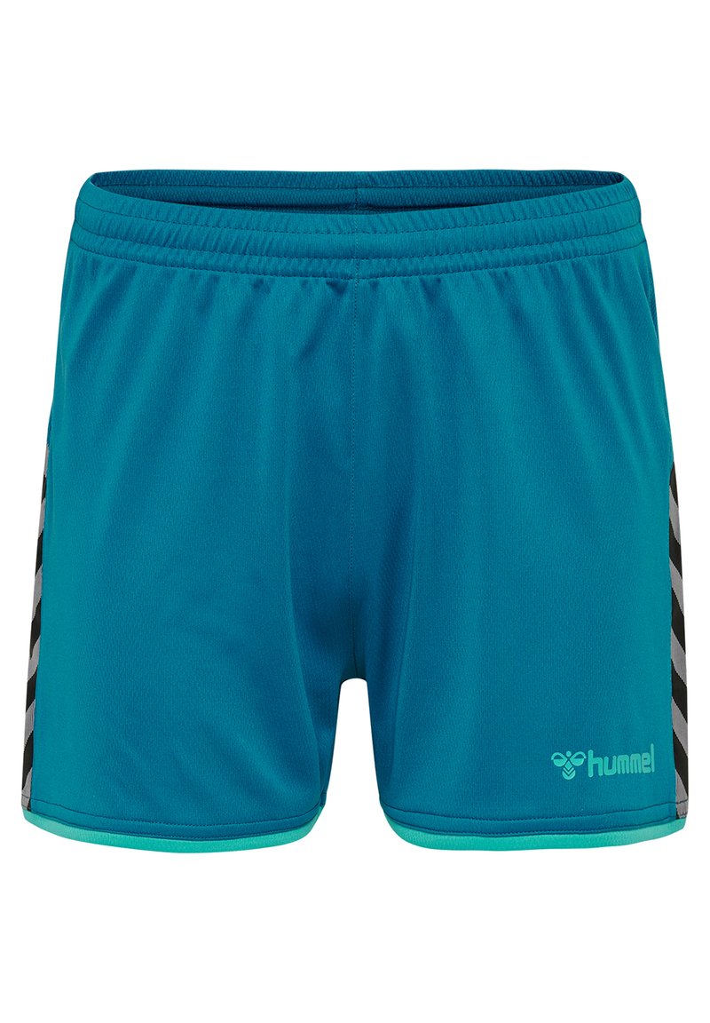 Damen Kleider | Hummel HMLAUTHENTIC kurze Sporthose celestial/hellblau - CI11029 Damen Kleider | Hummel HMLAUTHENTIC kurze Sporthose celestial/hellblau - CI11029