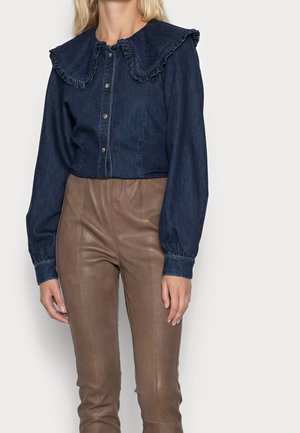 Blouse - light-blue denim