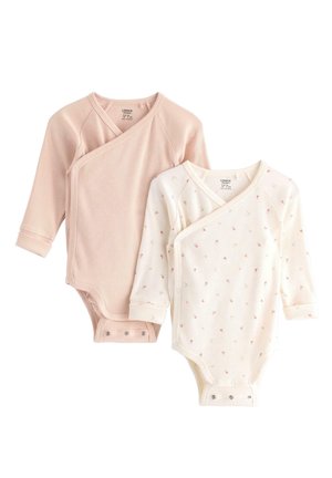 WRAP NEWBORN UNISEX 2 PACK - Body - light pink