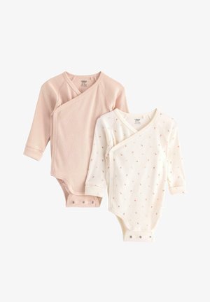 WRAP NEWBORN UNISEX 2 PACK - Body - light pink